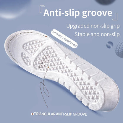2025 Invisiable Height Increase Insoles for Feet Breathable Elevator Height Increase Templates Insoles for Women Men Shoes Pads