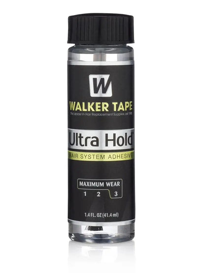 Walker Tape Hair Replacement Lace Glue Ultra Hold Hair System Adhesive for Hair Toupee or Lace Wigs Waterproof