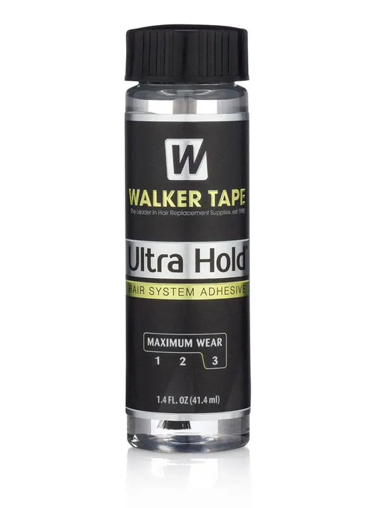 Walker Tape Hair Replacement Lace Glue Ultra Hold Hair System Adhesive for Hair Toupee or Lace Wigs Waterproof