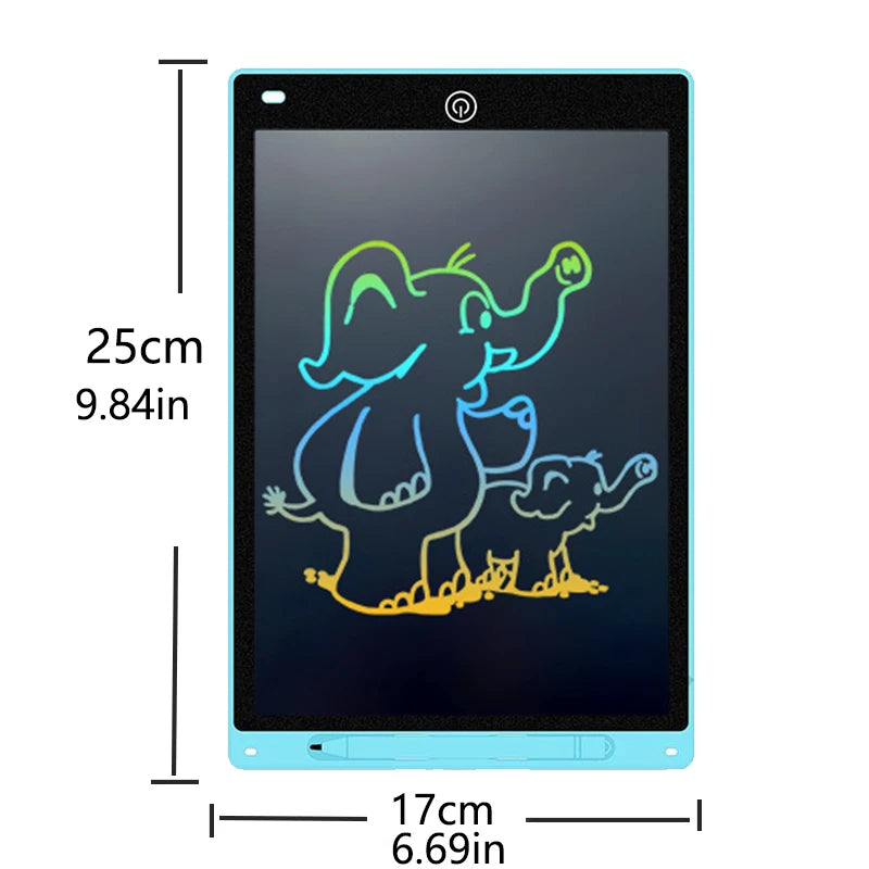 10 in Electronic LCD Writing Board , Children's Writing Board,Gifts for CHILDREN'S Birthdays, Halloween, Christmas, and Easter