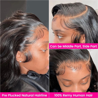13x4 13x6 Chocolate Brown Lace Front Wigs Bone Brazilian Straight Hair Wigs Lace Frontal Wig Lace Front Human Hair Wig Remy