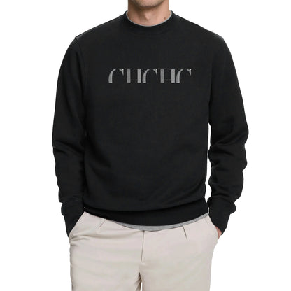 Autumn Winter New Men's Hoodies Casual Sweatshirts Men Hoodies O Neck Pullover Streetwear Solid Tops Fashion Men Hoodies