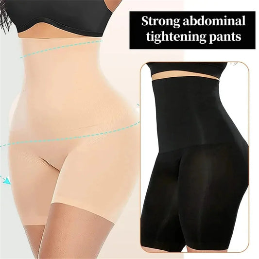 Women High Waist Shaper Shorts Breathable Body Shaper Slimming Tummy Underwear Panty Shapers Sexy Buttocks Lifting Thighs Shorts