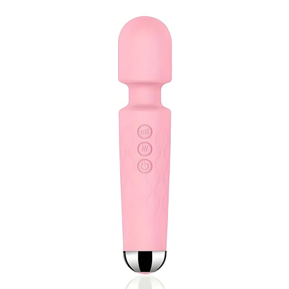20 Frequency 8 Speed Vibrator, Clitoral/Anal AV Wand, Sex Toys, Adult Toys, Sexy Toys, G-Spot Stimulator - Rechargeable