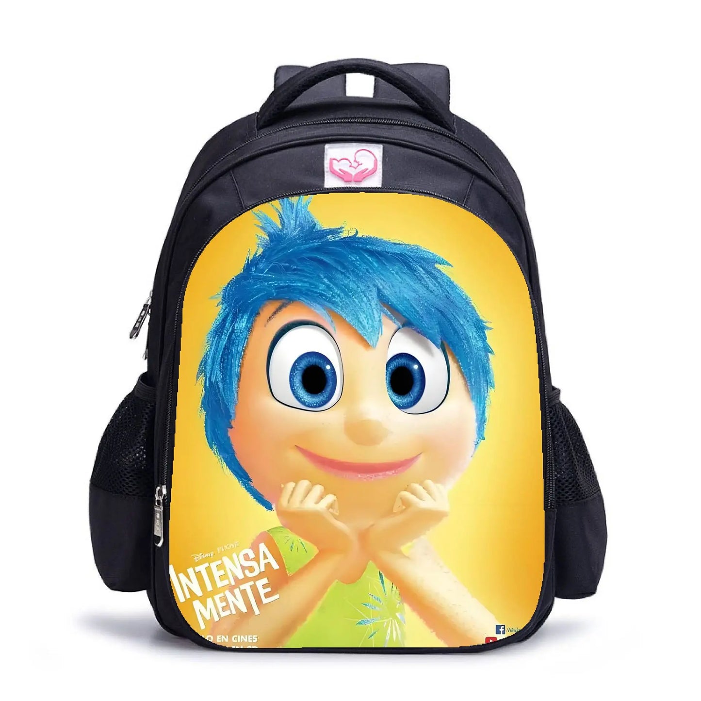 16inch Inside Out 2 Backpacks Boys Girls Cartoon Primary School Bags Orthopedic Kids Grade 1-6 Mochilas