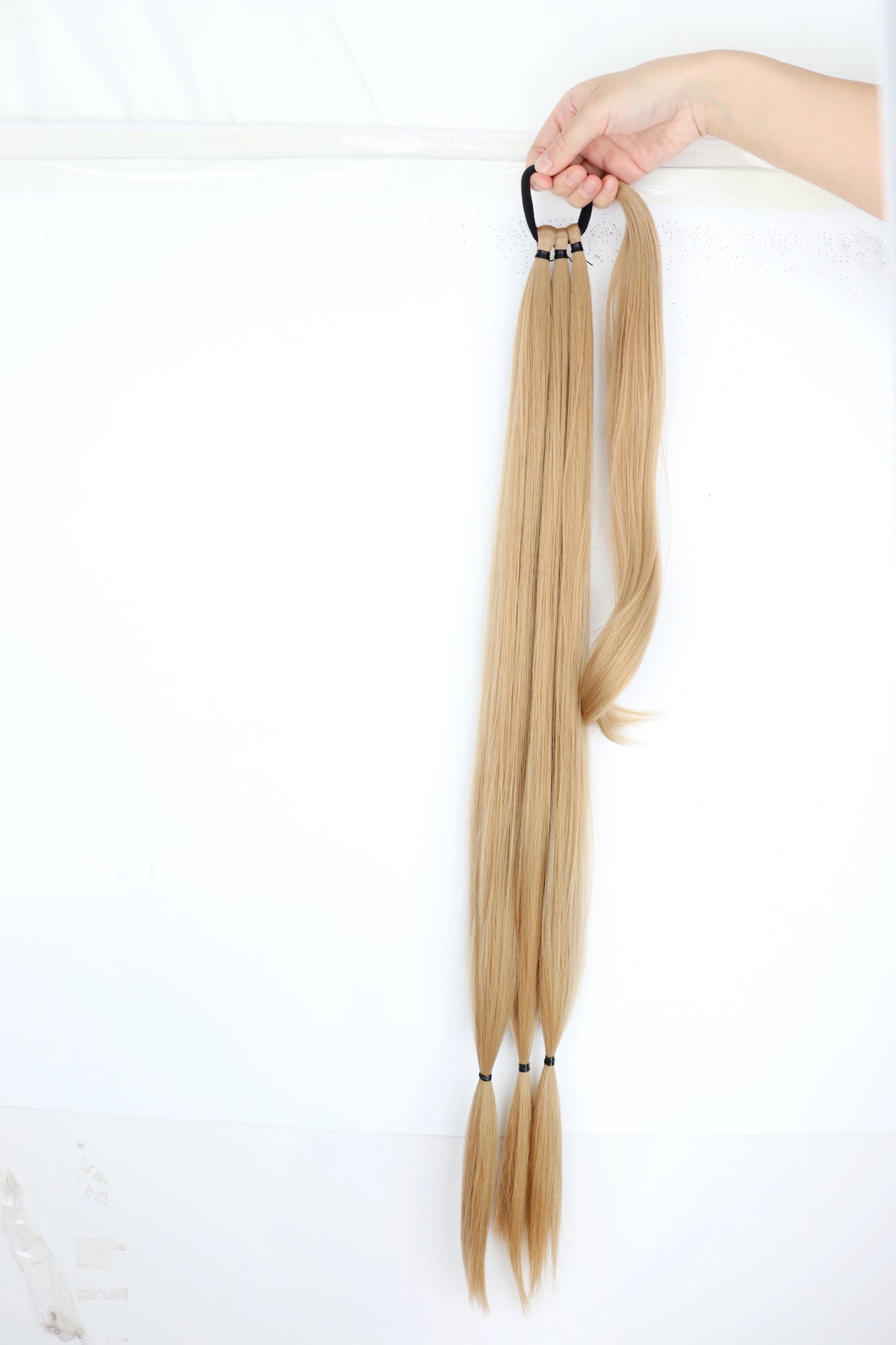 AZQUEEN synthetic Braided ponytail Hairpieces with elastic rubber band Heat-resistant high temperature fiber suitable for women