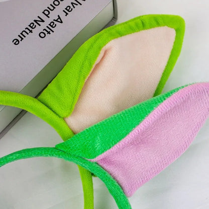 Star Wars Yoda  Animes Character Headband  Ear Hair Hoop Plush Headpiece Easter Party Cosplay Costume Prop Children's Gifts