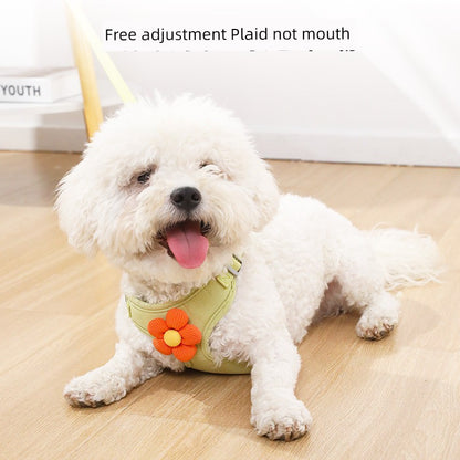 Pipi Taopetal Chest Strap Pet Hand Holding Rope Cat Puppy Dog Leash Traction Supplies Dog Traction