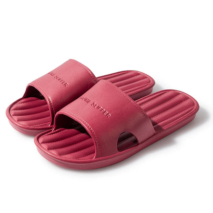 New Slippers Women Summer Beach Sandals Bathroom Home Non slip EVA Floor Flat Shoes Suitable Indoor and Outdoor