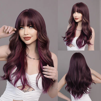 NAMM Barbie Wig Long Blonde Wigs For Women Popular Synthetic Wig for Daily Cosplay Halloween High Density Hair