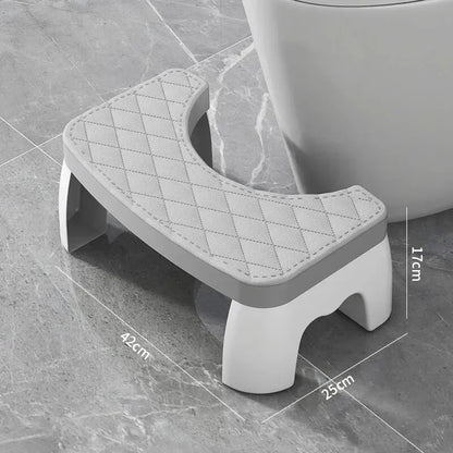 New Seasonal Universal Toilet Footstool Household Bathroom Anti Slip Foot Pedals Toilet Squat Stool RemovableToilet Seat Stool