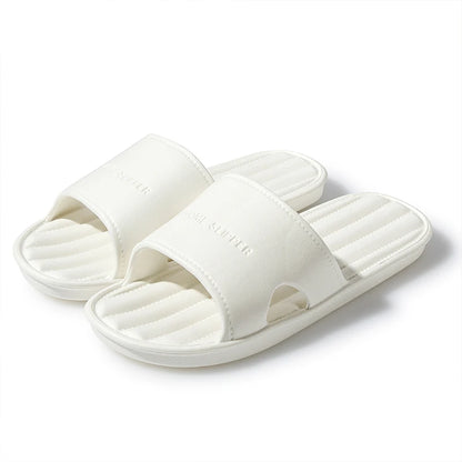New Slippers Women Summer Beach Sandals Bathroom Home Non slip EVA Floor Flat Shoes Suitable Indoor and Outdoor