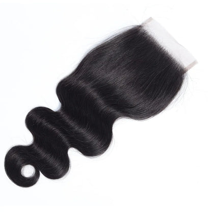 4x4 5x5 Body Wave Closure 6x6 Human Hair Lace Frontal Closure For Women Hair Extensions Swiss Lace  Brazilian Human Hair