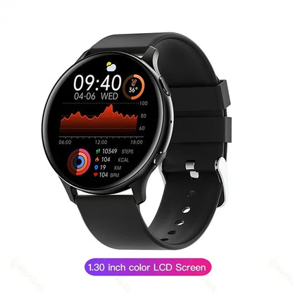 Xiaomi 2025 New Bluetooth Call Smart Watch Women Sports Fitness Tracker Waterproof Smartwatch Large HD Screen For Huawei Phone