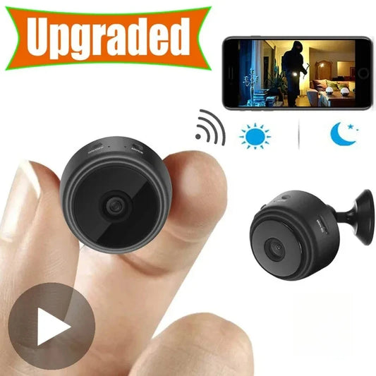 Home Wireless Video CCTV Mini Security Surveillance with Wifi IP Camara Sensor Infrared CMOS 2MP Telefon Alarm Camera
