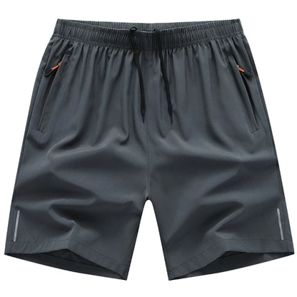 Plus size 7XL 8XL Summer Shorts Men Casula Sports Shorts Male Short Pants Fast Dry Cool House Dressing Boy Shorts Men Streetwear