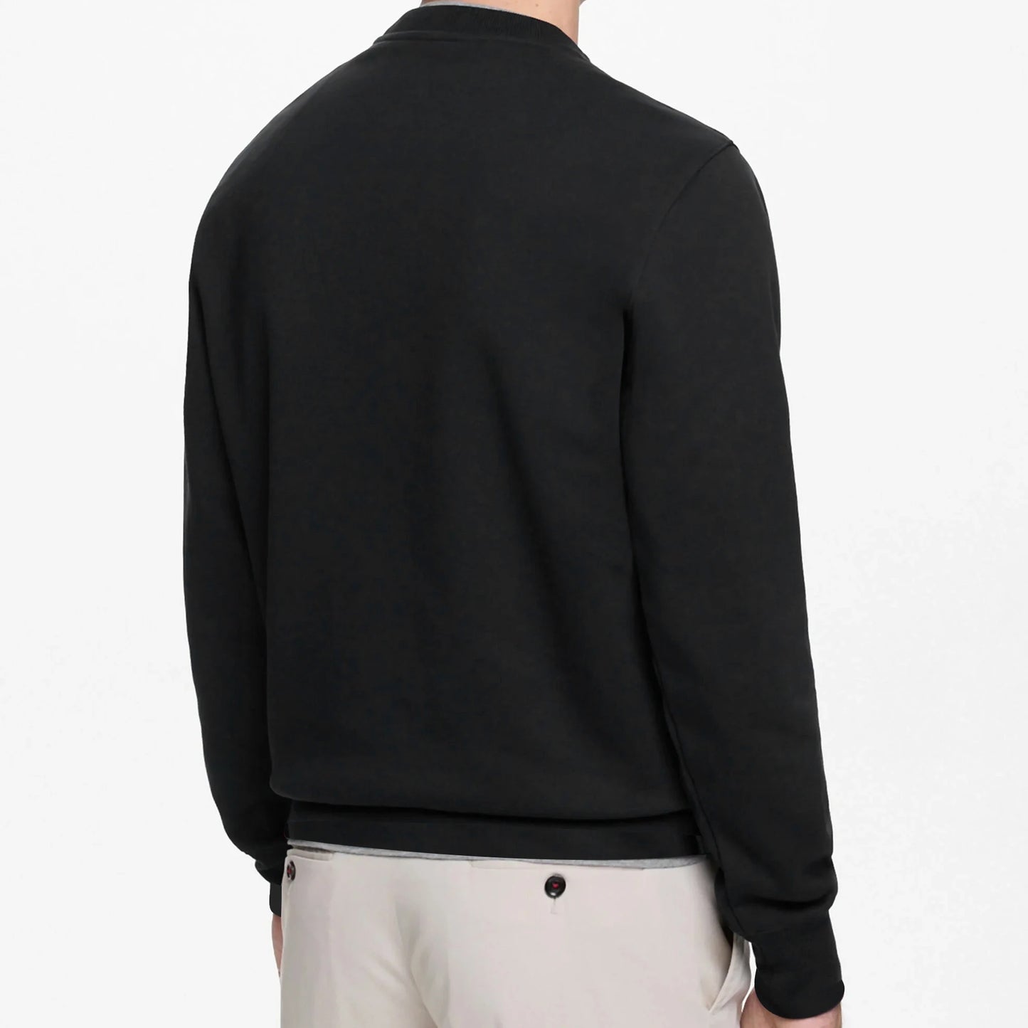 Autumn Winter New Men's Hoodies Casual Sweatshirts Men Hoodies O Neck Pullover Streetwear Solid Tops Fashion Men Hoodies