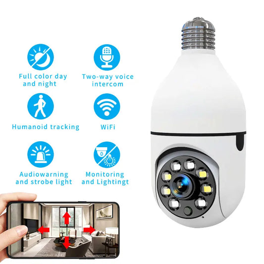 Video Surveillance Camera for Home 360 Wifi Security Camera Outdoor Cameras Wireless Wi Fi Wi-fi Recording Protection