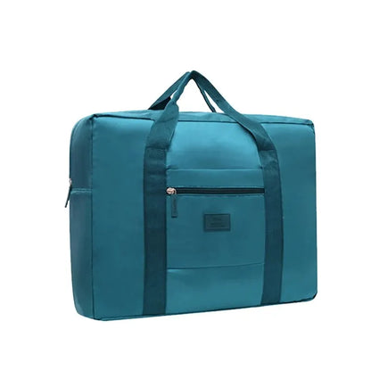 Foldable Travel Bag Lightweight Traveling Duffel Bag for Women Men Tote Bag Carry On Luggage Bag Weekender Overnight Bag