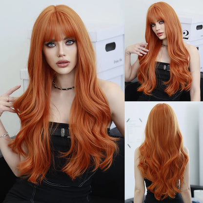 NAMM Barbie Wig Long Blonde Wigs For Women Popular Synthetic Wig for Daily Cosplay Halloween High Density Hair