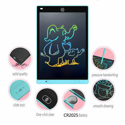 10 in Electronic LCD Writing Board , Children's Writing Board,Gifts for CHILDREN'S Birthdays, Halloween, Christmas, and Easter
