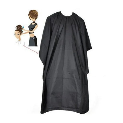 Hair Cutting Cape Salon Hairdressing Hairdresser Cloth Gown Barber Black Waterproof Hairdresser Apron Haircut Capes Antistatic
