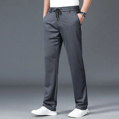 Winter 10XL Oversize Men's Formal Pants Trousers For Men Casual Dress Tailoring Clothes Social Suit Clothing Slacks Pants  Mens