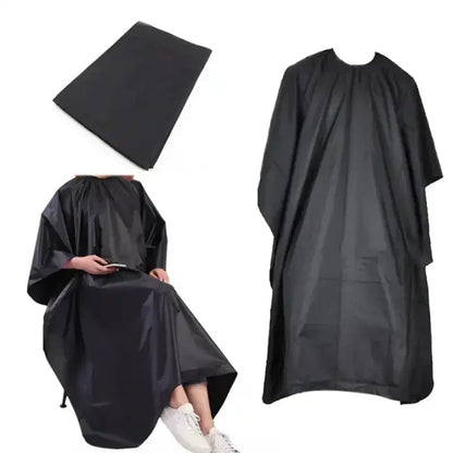 Hair Cutting Cape Salon Hairdressing Hairdresser Cloth Gown Barber Black Waterproof Hairdresser Apron Haircut Capes Antistatic
