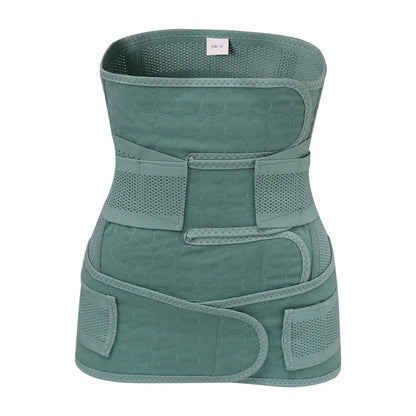 Waist Trainer  Body Maternity Postpartum Belt Bandage Slimming Corset Corsets Women  Shaper Shapewear White Pink Green