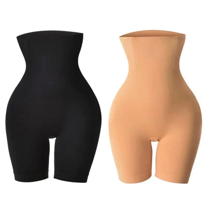 Women High Waist Shaper Shorts Breathable Body Shaper Slimming Tummy Underwear Panty Shapers Sexy Buttocks Lifting Thighs Shorts