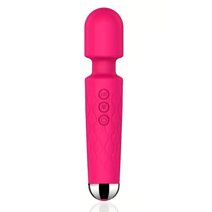 20 Frequency 8 Speed Vibrator, Clitoral/Anal AV Wand, Sex Toys, Adult Toys, Sexy Toys, G-Spot Stimulator - Rechargeable