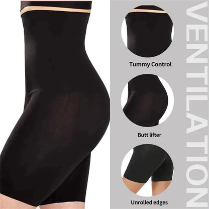 Women High Waist Shaper Shorts Breathable Body Shaper Slimming Tummy Underwear Panty Shapers Sexy Buttocks Lifting Thighs Shorts