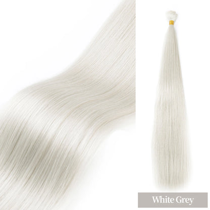 24 Inch Straight Hair Extensions Ombre Hair Bundles Heat Resistant Fiber Hair Weaving Synthetic Straight Hair