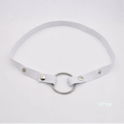 18+Male Chastity Cage Anti-off Device Elastic Band Auxiliary Belt ONLY Adjustable Ring Underwear Rope Les Scrotum Rings Sex Toys