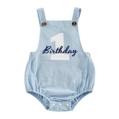 Summer Newborn Infant Baby Girls Boys Romper Letter Print Sleeveless Infant Romper Playsuit Jumpsuit Fashion Baby Clothing