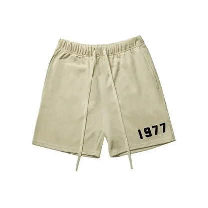 Essentials Cotton Shorts Summer Street Running Sports Pants Man/Women Hip Hop Half Pants Beach Pants S-4XL Free Shipping