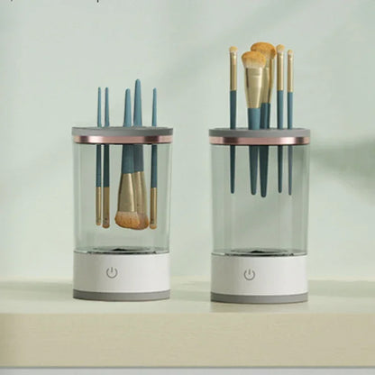 3 In 1 Makeup brush cleaner USB plug-in lazy electric makeup brush cleaner Makeup brush washing and drying machine