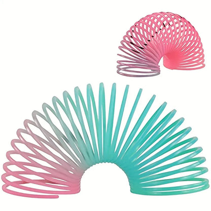 12/24/36Pcs Rainbow Magic Spring Kids Carnival Prizes Birthday Gift Bag Fillers Christmas Thanksgiving Gifts Easter Party Favors