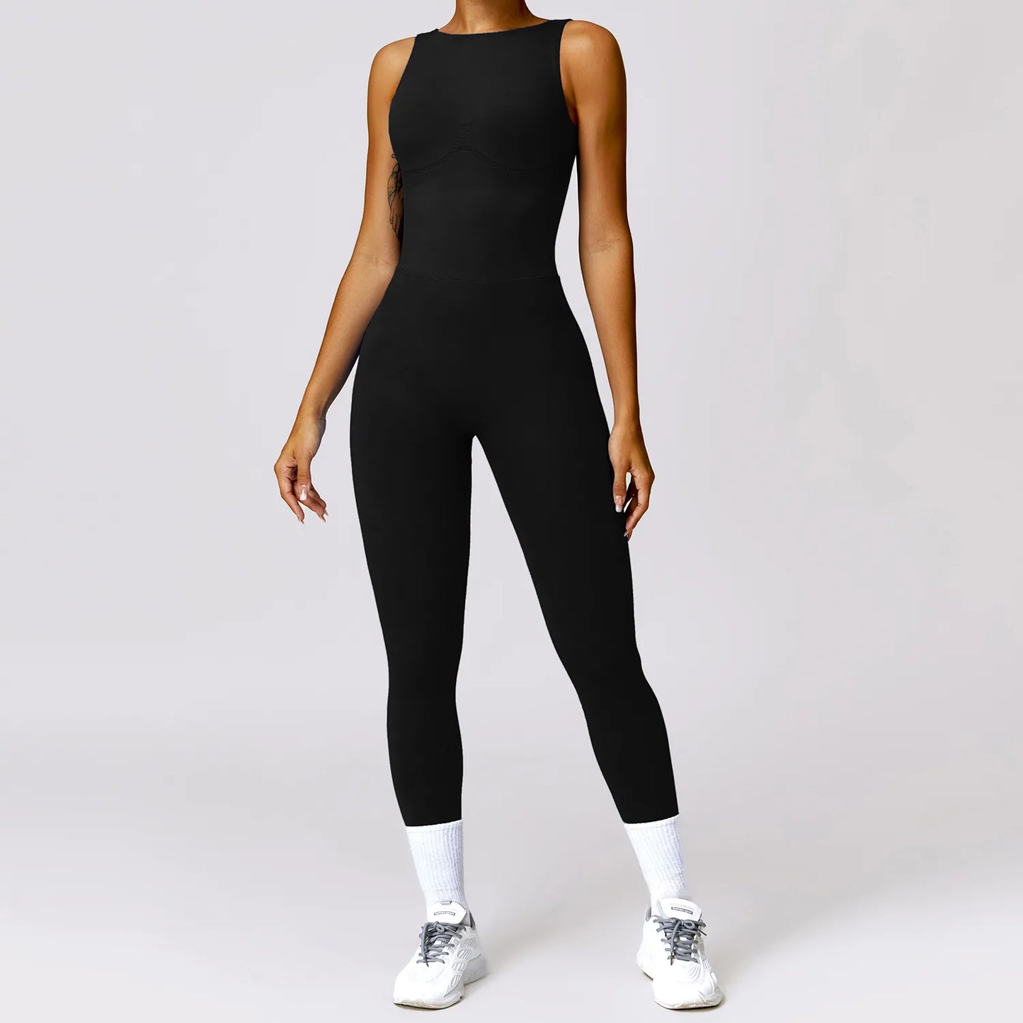 Gym Clothing Backless Set Short Fitness Bodysuit Siamese Workout Tracksuit Push Up Sportswear Women Jumpsuit One-piece Yoga Suit