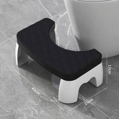 New Seasonal Universal Toilet Footstool Household Bathroom Anti Slip Foot Pedals Toilet Squat Stool RemovableToilet Seat Stool