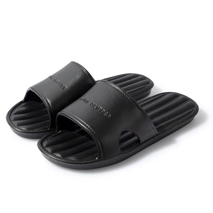 New Slippers Women Summer Beach Sandals Bathroom Home Non slip EVA Floor Flat Shoes Suitable Indoor and Outdoor