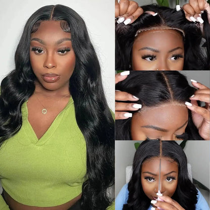 30 40 Inch 13x4 Body Wave Lace Front Human Hair Wigs 13x6 HD Transparent 200 Density Lace Frontal Wig Brazilian Hair For Women