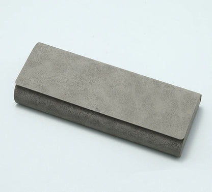 1pc Hand Shell PU Leather Glasses Protector Case Durable Portable Storage Bag Eyewear Holder Protective Eye Glasses Case
