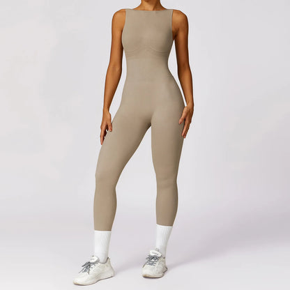 Gym Clothing Backless Set Short Fitness Bodysuit Siamese Workout Tracksuit Push Up Sportswear Women Jumpsuit One-piece Yoga Suit