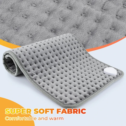 58*29CM Soft Heating Pad Electric Blanket for Body Abdomen Back Legs Hands Winter Warmer Home Office EU/US/UK Plug Thermal Mat