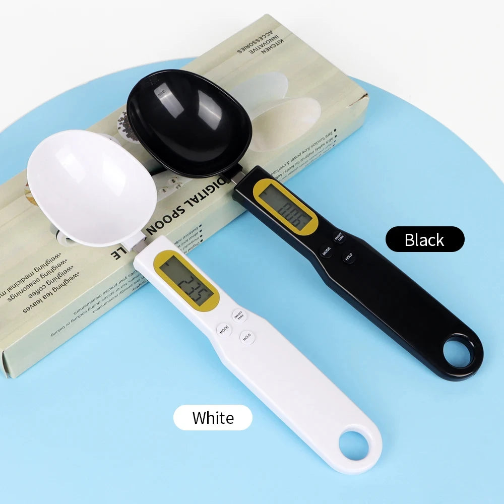 500g 0.1g Electronic Spoon Scale LCD Digital Kitchen Scale Weight Measuring Spoon Mini Kitchen Tool for Milk Coffee Food