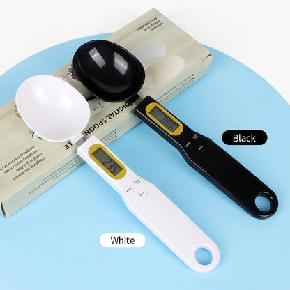 500g 0.1g Electronic Spoon Scale LCD Digital Kitchen Scale Weight Measuring Spoon Mini Kitchen Tool for Milk Coffee Food