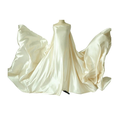 Maternity Silk Fabric Gown Pregnant Woman Photography Props Dress Satin Tossing Flowing Cloth Pregnancy Photo Shoot Accessories