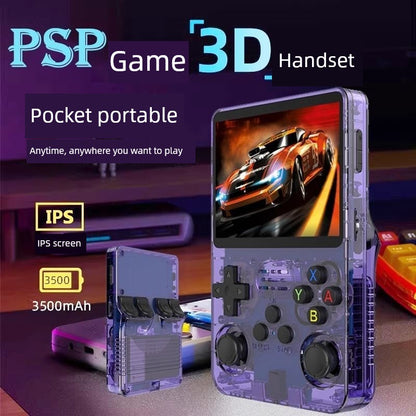 Open Source Game Machine PSP Kids Rocker Arcade Retro Classic Nostalgic PSP HD Large Screen TV Projection Screen 3D
