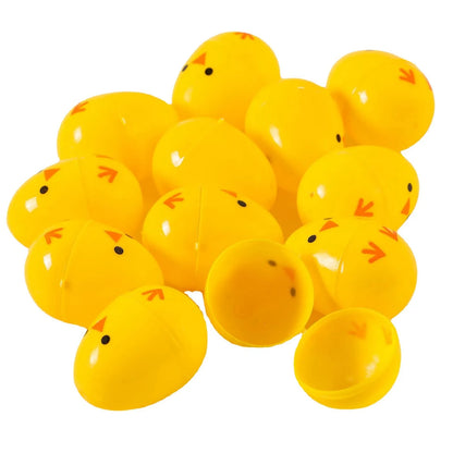 24PCS Filled Easter Eggs Basket Stuffers With Stuffed Bunny Dolls Boys And Girls Easter Gifts Party Stuffed Dolls